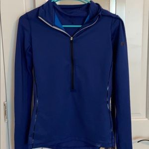 Long sleeve Nike Pro fitted shirt